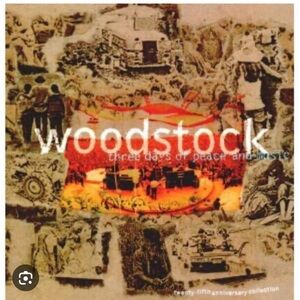 Woodstock: Three Days of Peace and Music 4-CD Box Set